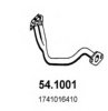 TOYOT 1741016410 Exhaust Pipe